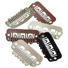 CLIPS PARA EXTENSIONES SEMIFIJAS